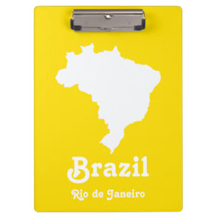 Lemon Festive Brazil at Emporio Moffa Clipboard