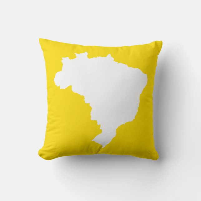 Lemon Festive Brazil Cushion (Front)
