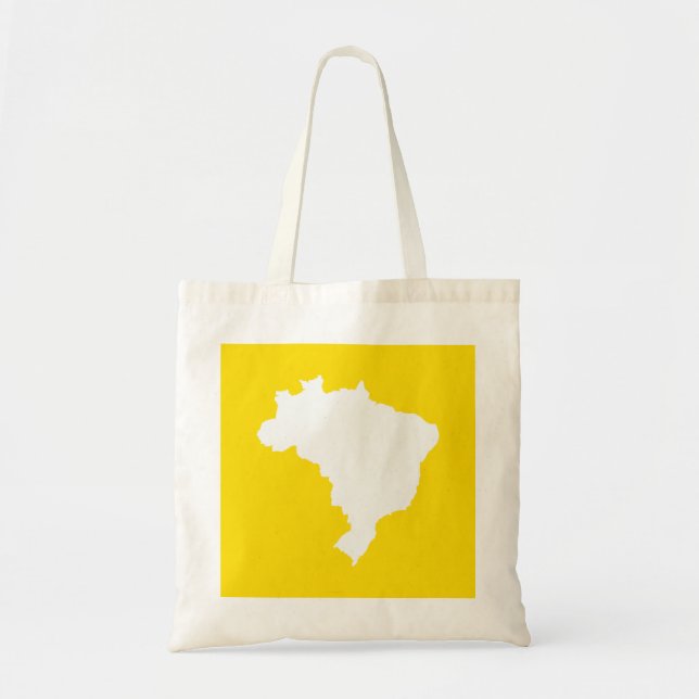 Lemon Festive Brazil Tote Bag (Front)