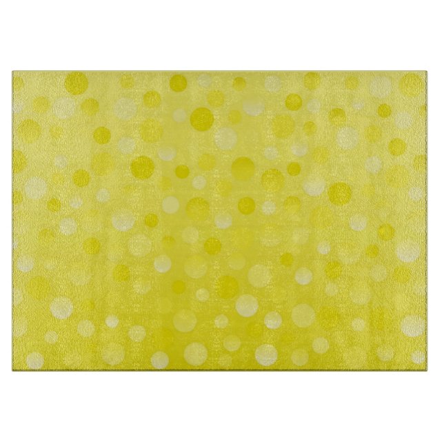 Lemon Fizz cutting board (Front)
