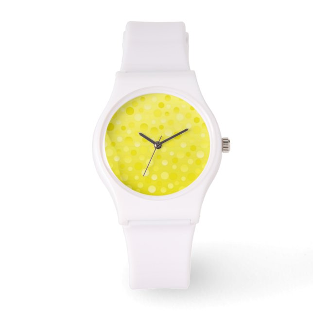 Lemon Fizz print watch (Front)