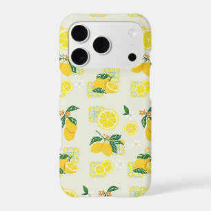  Lemon Floral