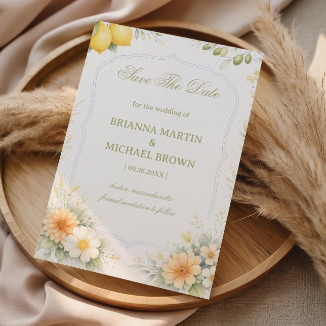 Lemon Floral Soft Announcement (Creator Uploaded)