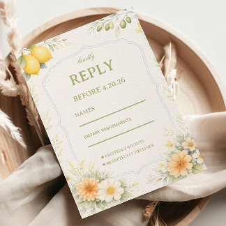 Lemon Floral Soft Response