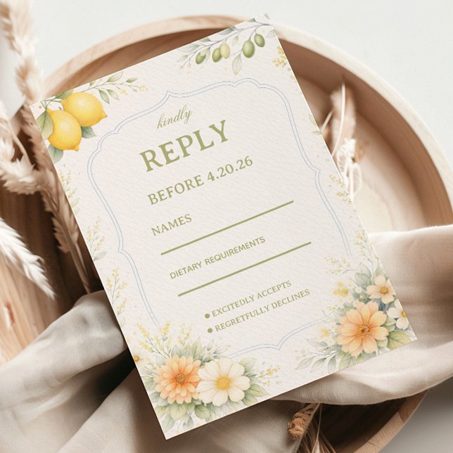 Lemon Floral Soft Response (Creator Uploaded)