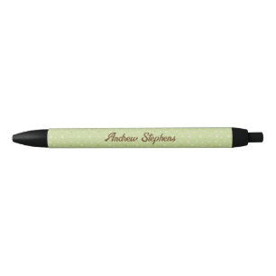 Lemon Flower Pattern Pen