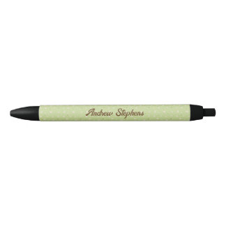 Lemon Flower Pattern Pen