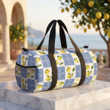 Lemon French Country Tile Elegant Modern Pattern