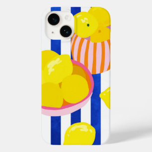 Lemon Freshness Case-Mate iPhone 14 Case