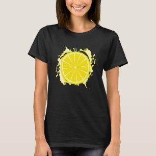 Lemon Fruit Halloween Costume Halloween Party Lemo T-Shirt