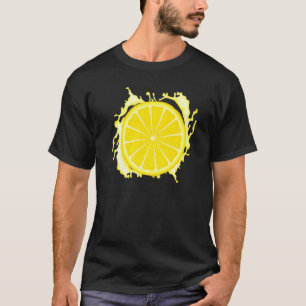 Lemon Fruit Halloween Costume Halloween Party Lemo T-Shirt