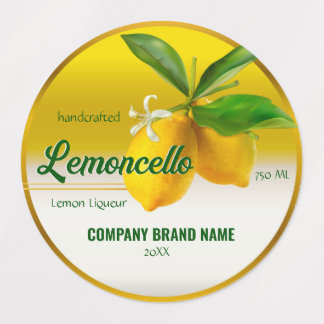 Lemon Fruit Lemoncello