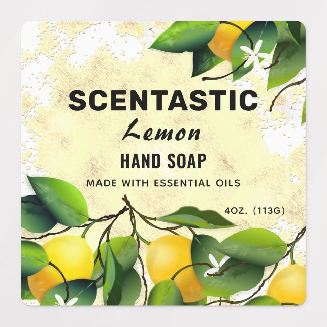 Lemon Fruit Package (Design 1)