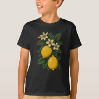Lemon Fruit Vintage Art Lemon Farm
