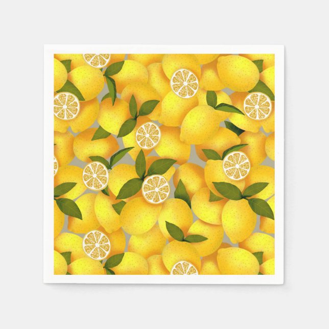 Lemon Full  Napkin (Front)