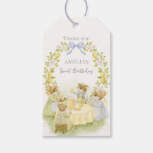 Lemon Garden with Mice