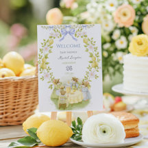 Lemon Garden with Mice Welcome