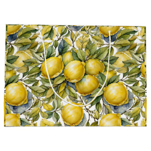 lemon gift bag