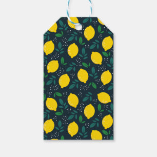 Lemon Gift Tags