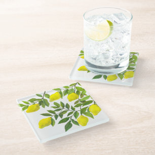 Lemon Glass Coaster