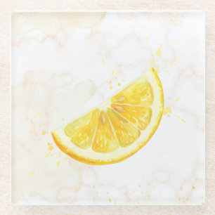 Lemon Glass Coaster