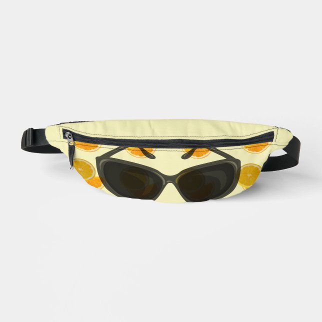 lemon glasses bum bags (Front)
