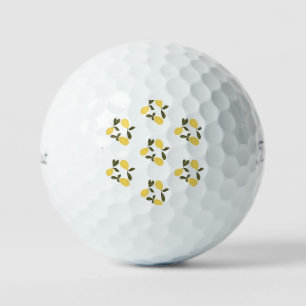 Lemon Golf Balls