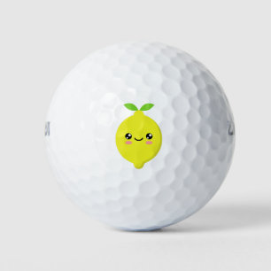 Lemon Golf Balls