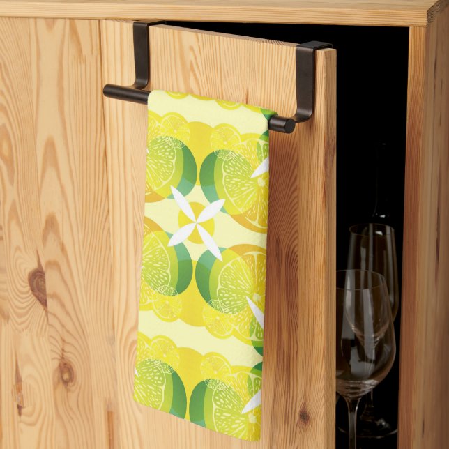 LEMON GOODNESS TEA TOWEL (Thirds Fold)