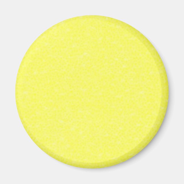 lemon / grapefruit peel magnet (Front)
