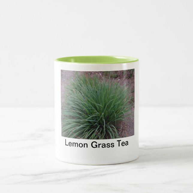 Lemon grass the Caribbean way....A cup of Bush Tea (Center)