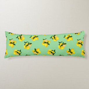 Lemon Green Body Cushion