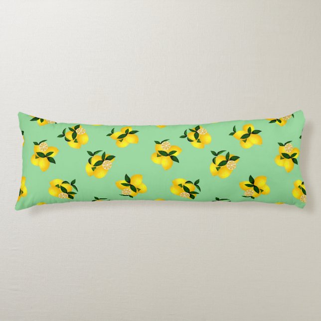 Lemon Green Body Cushion (Front)