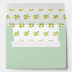 Lemon Green  Envelope