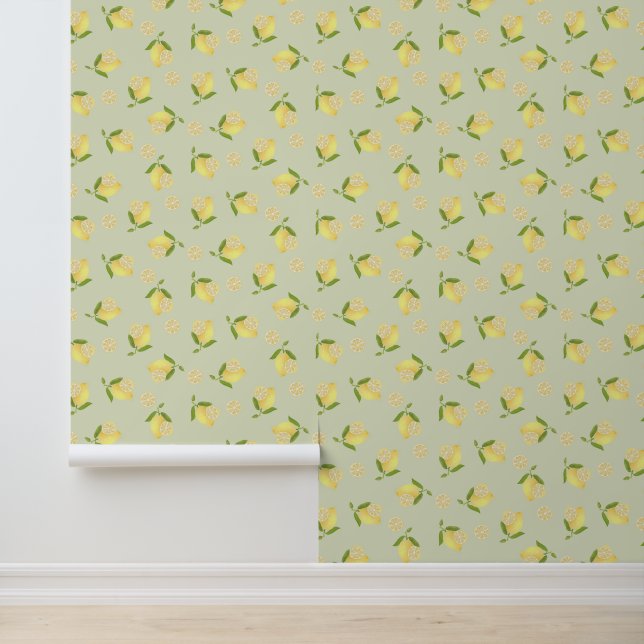 Lemon Green Wallpaper (Application)