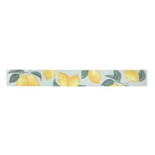 Lemon Greenery Gift Wrapping Ribbon Satin Ribbon