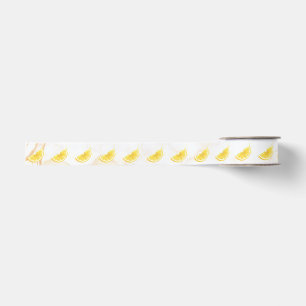 Lemon Grosgrain Ribbon