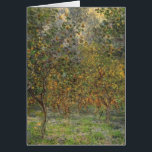 Lemon Grove in Bordighera by Claude Monet<br><div class="desc">Lemon Grove in Bordighera; Under the Lemon Trees (1884) by Claude Monet is a vintage impressionism fine art agricultural painting. A farm with citrus fruit trees about to be harvested in the spring or summer seasons. An orchard of blooming lemon trees in Bordighera, Italy. About the artist: Claude Monet (1840-1926)...</div>