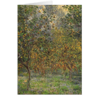 Lemon Grove in Bordighera by Claude Monet