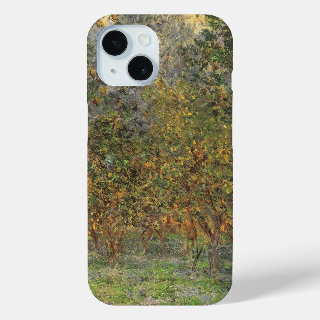 Lemon Grove in Bordighera by Claude Monet Case-Mate iPhone Case (Back)