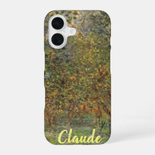 Lemon Grove in Bordighera by Claude Monet iPhone 16 Case