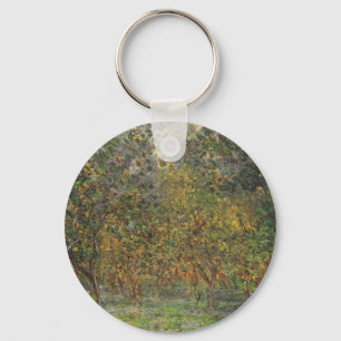 Lemon Grove in Bordighera by Claude Monet Key Ring