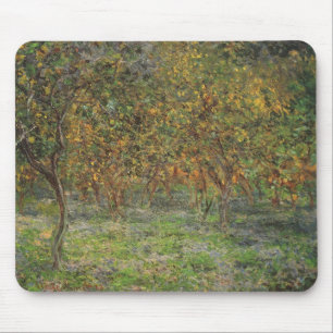 Lemon Grove in Bordighera by Claude Monet Mouse Mat