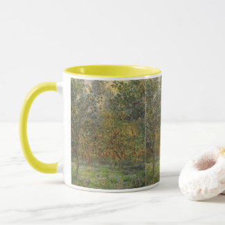 Lemon Grove in Bordighera by Claude Monet Mug