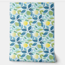 Lemon Grove Petite - Blue, Green, Yellow - Organic