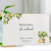 Lemon Grove Rustic Italian Themed Wedding