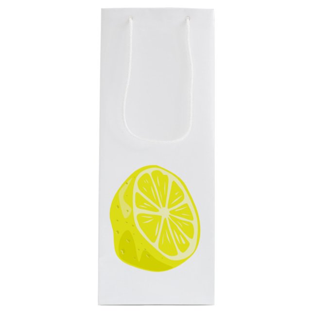 Lemon Half Gift Bag (Front)