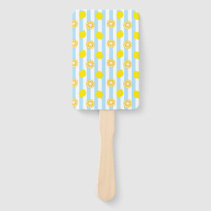 lemon handfan hand fan
