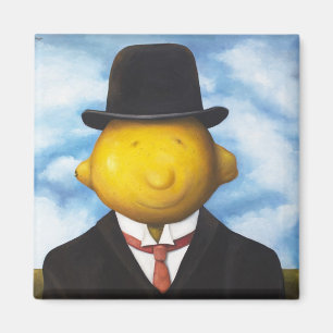 Lemon Head Magnet