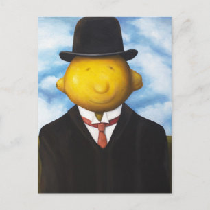 Lemon Head Postcard